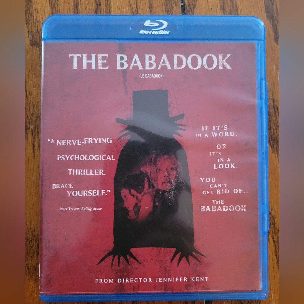 The Babadook Blu-ray Movie